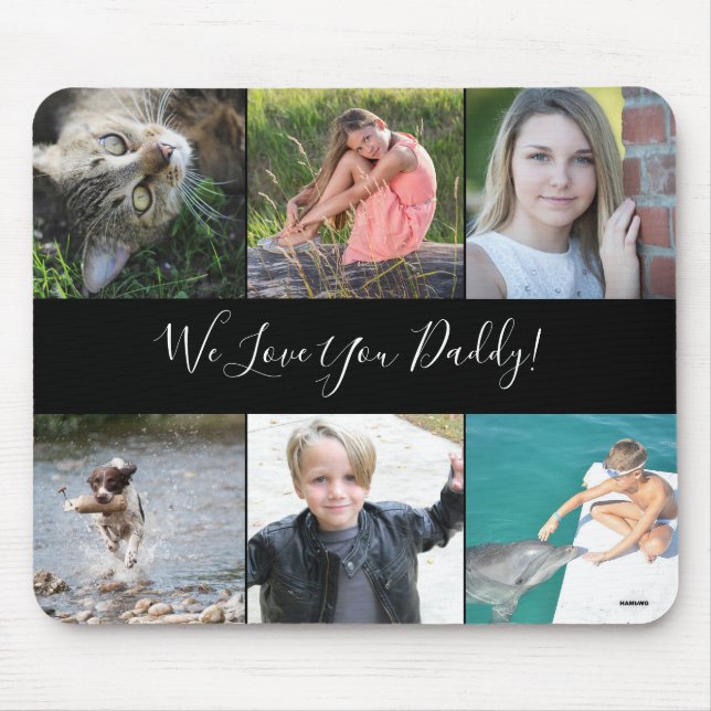 Tapis De Souris Photo Mousepad HAMbWG (Devant)