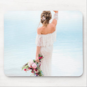 Tapis De Souris Photo Pad de souris nuptiale