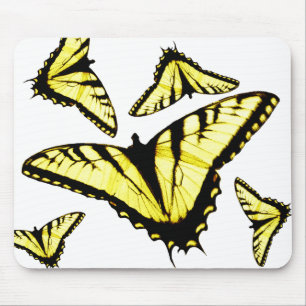 Tapis De Souris Photo papillon de l'épaisse du tigre oriental