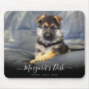 Tapis De Souris Photo Personnalisée de chiot