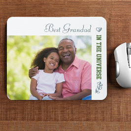 Tapis De Souris Photo personnalisée - Meilleur Grand-Père de l'Uni