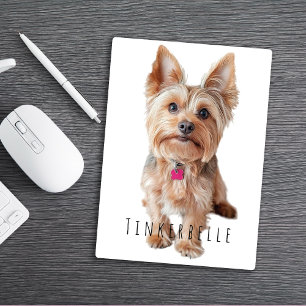 Tapis De Souris Photo personnalisée pour animal de compagnie