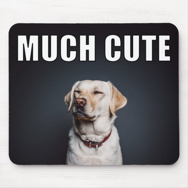 Tapis De Souris Photo Personnalisée Pour Animaux De Compagnie Drôl (Devant)