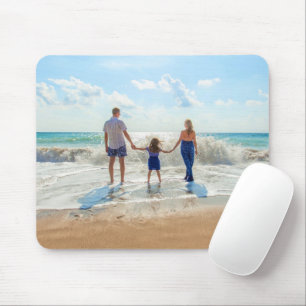 Tapis De Souris Photo personnalisée Souris votre propre conception