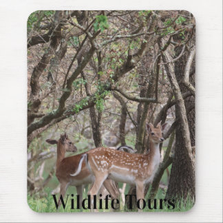 Tapis de souris photo premium Faune Cerf tacheté