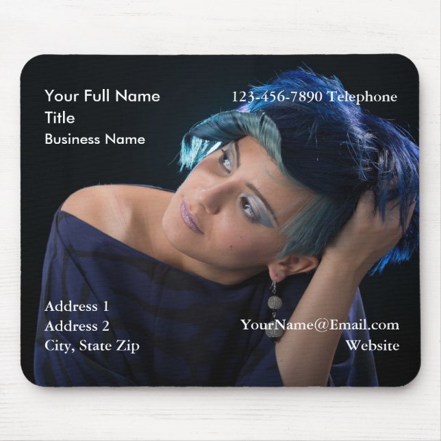 Tapis De Souris Photo promotionnelle Mousepad (Devant)