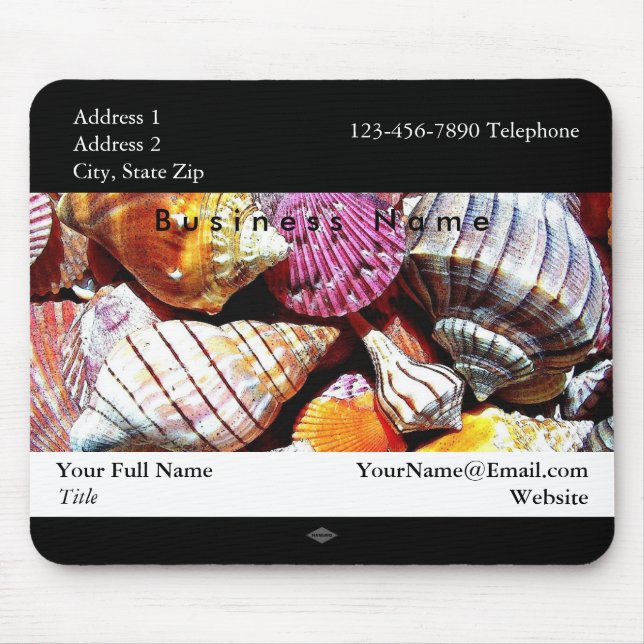 Tapis De Souris Photo promotionnelle Mousepad Seashell (Devant)