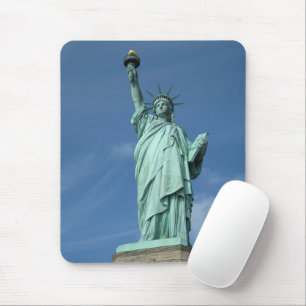 Tapis De Souris Photo Statue de la liberté