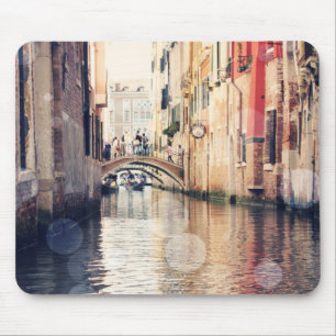 Tapis De Souris Photographie de gondoles des destinations   Venise