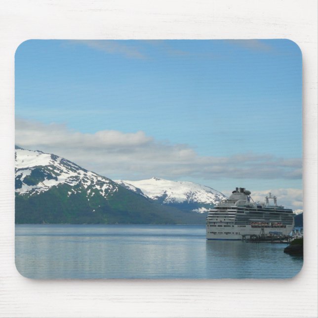 Tapis De Souris Photographie de voyage de croisière en Alaska (Devant)