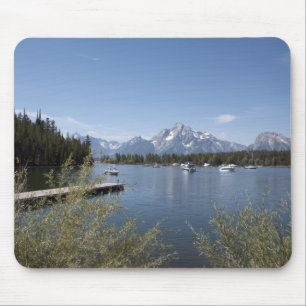 Tapis De Souris Photographie du parc national de Grand Teton