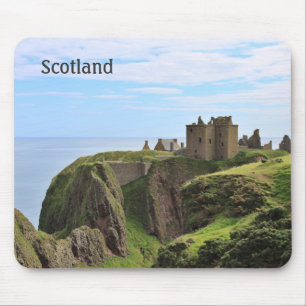 Tapis De Souris Photographie Ecosse Château Mousepad