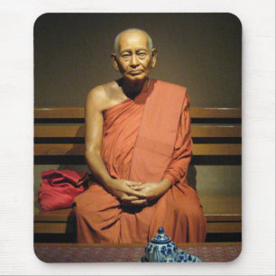Tapis De Souris Phra Dhammayanmuni ... Moine bouddhiste