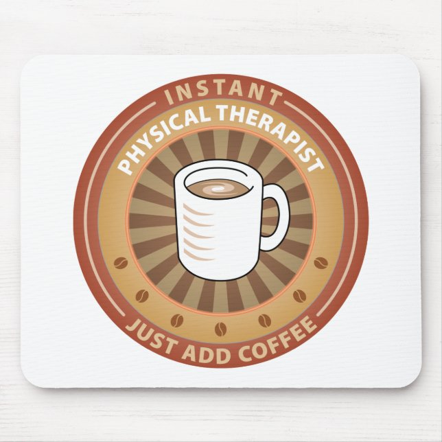 Tapis De Souris Physiothérapeute instantané (Devant)