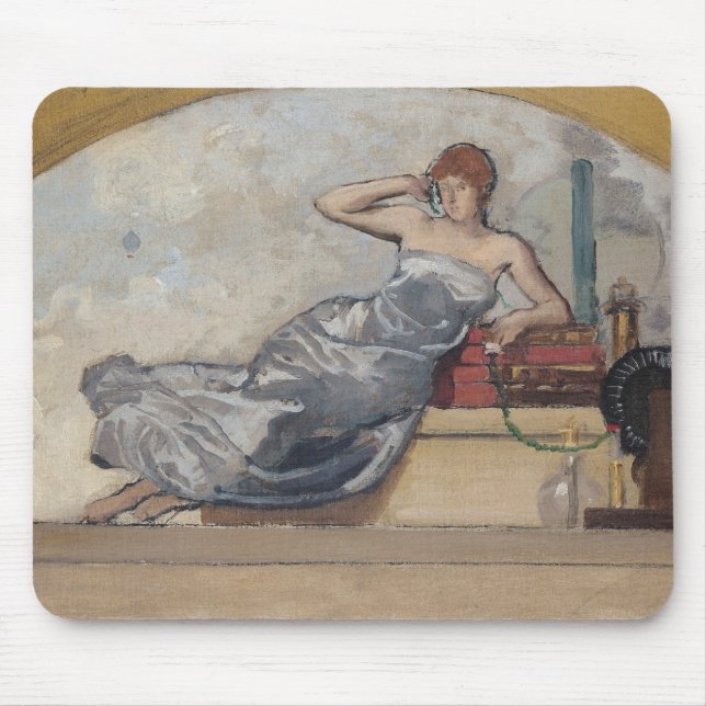 Tapis De Souris Physique, 1889 (Devant)