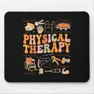 Tapis De Souris Physique Thérapiste Pt Pta Automne Thanksgiving Ph