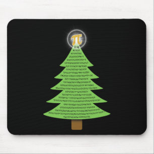 Tapis De Souris Pi 3.14 Cadeau Arbre De Noël Pour Les Amateurs De