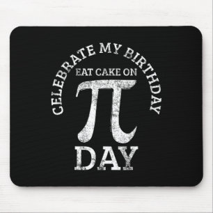 Tapis De Souris Pi Anniversaire Jour des Maths Vintage