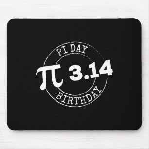 Tapis De Souris Pi Day Anniversaire 3 14 Mars 14 Math Nerd Geeky C