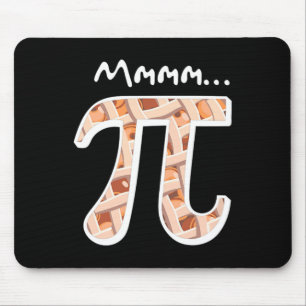 Tapis De Souris Pi Day Mmm Pi Shirt Funny Mmmm Pi Sur Pie