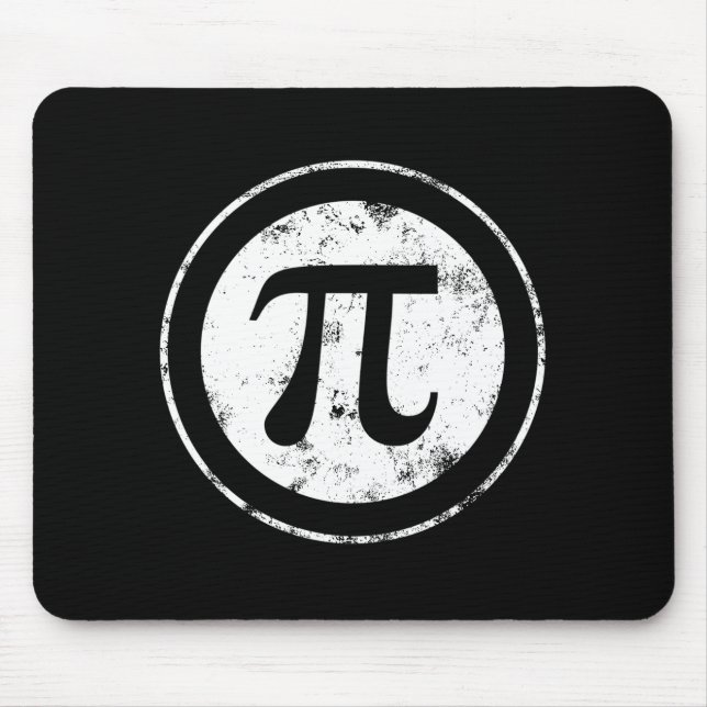 Tapis De Souris Pi Day Pi Math (Devant)