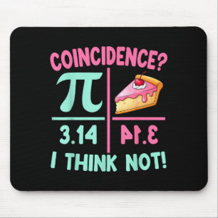 Tapis De Souris Pi Égale Tarte Pour Professeur Amateur De Maths Jo