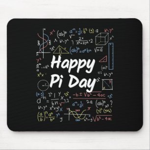 Tapis De Souris Pi Math Enseignants Étudiants Funny International 