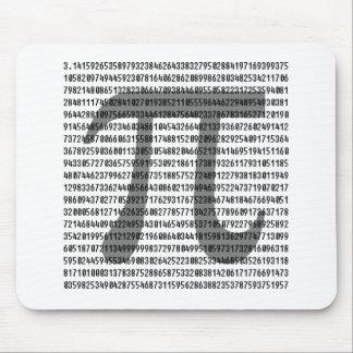 Tapis De Souris Pi par les nombres