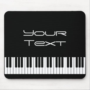 Tapis De Souris Piano Clavier Mousepad