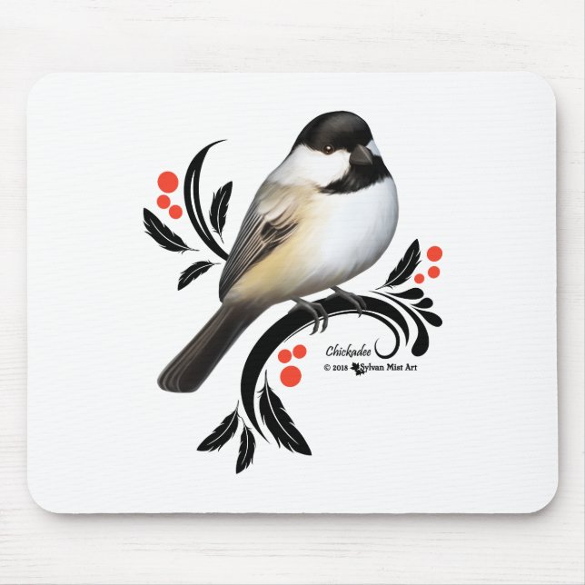 Tapis De Souris Pickadee (Devant)
