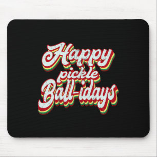 Tapis De Souris Pickle de Noël