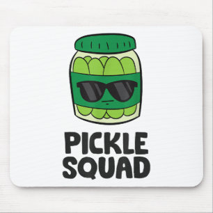 Tapis De Souris Pickle Lover Team Pickles Funny Pickle Squad
