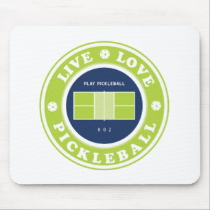Tapis De Souris Pickleball : vie réelle pickleball