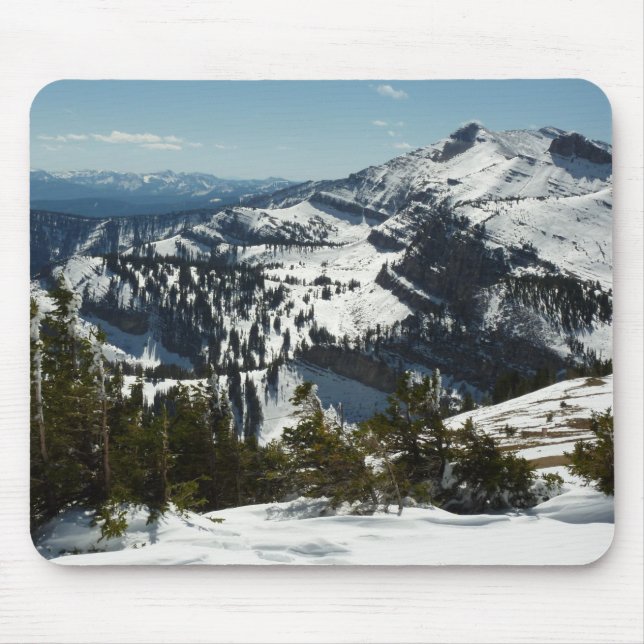 Tapis De Souris Pics neigeux du Grand Teton (Devant)
