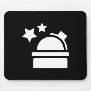 Tapis De Souris Pictogramme Mousepad d'astronomie