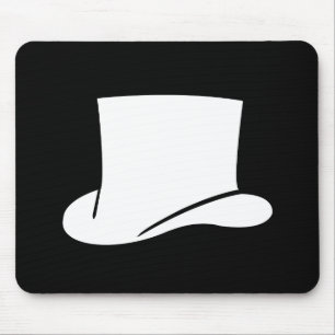 Tapis De Souris Pictogramme Mousepad de casquette supérieur