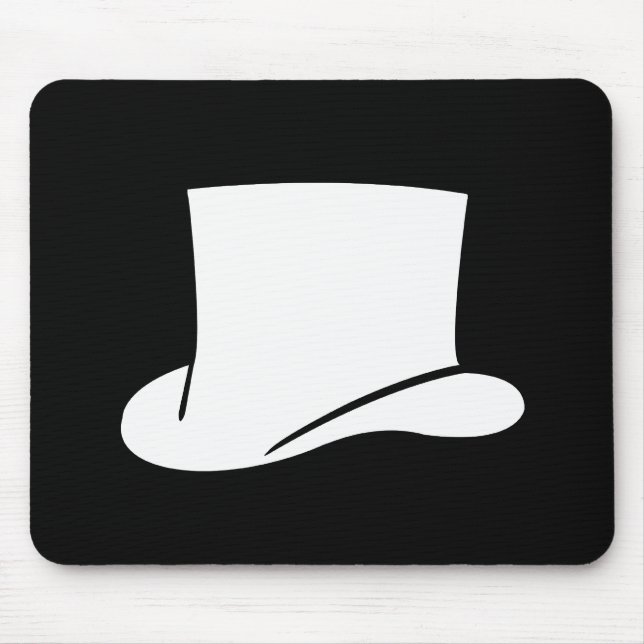 Tapis De Souris Pictogramme Mousepad de casquette supérieur (Devant)