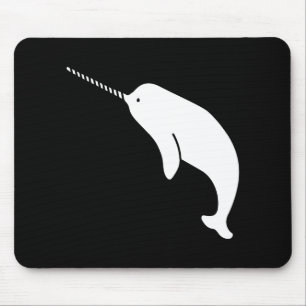Tapis De Souris Pictogramme Mousepad de Narwhal