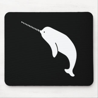 Tapis De Souris Pictogramme Mousepad de Narwhal