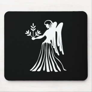 Tapis De Souris Pictogramme Mousepad de zodiaque de Vierge