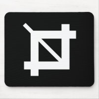 Pictogramme Mousepad d'outil de culture