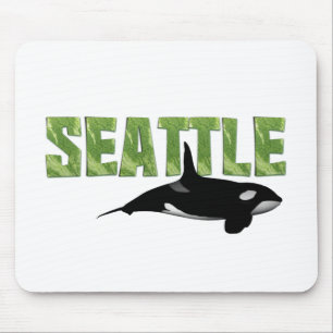 Tapis De Souris PIÈCE EN T Seattle