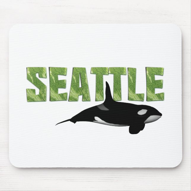 Tapis De Souris PIÈCE EN T Seattle (Devant)
