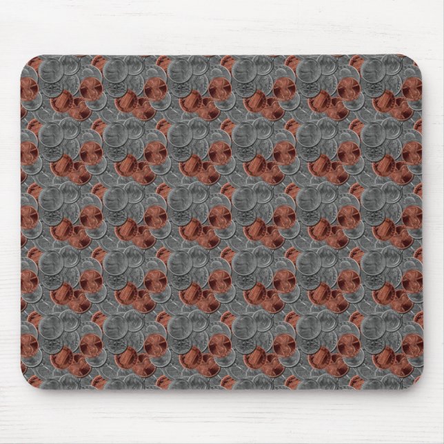 Tapis De Souris Pièces (Devant)