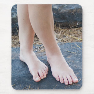 Tapis De Souris Pieds Kellie Mousepad