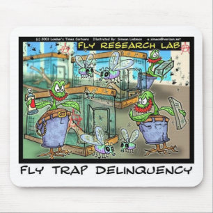 Tapis De Souris Piège de Vénus Délinquance Drôle Cadeaux Rick Lond