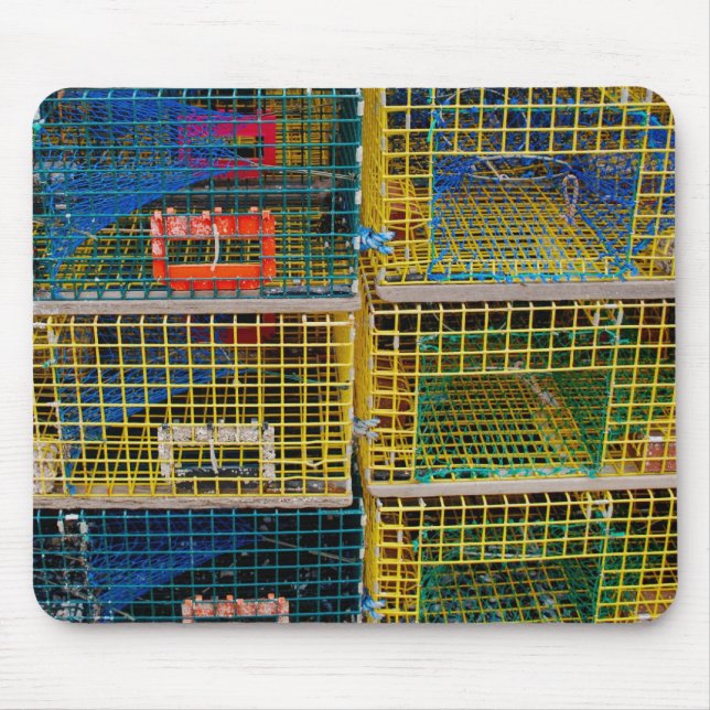 Tapis De Souris Piège Mousepad de homard (Devant)