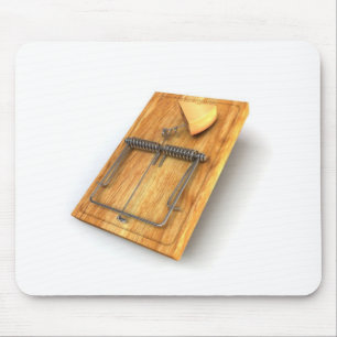 Tapis De Souris Piège MousePad de souris
