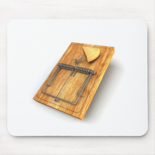Tapis De Souris Piège MousePad de souris (Devant)