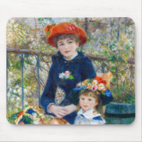 Pierre-Auguste Renoir - Deux soeurs sur la terrass